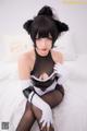 Coser@神楽坂真冬 Vol.002: TAKAO-TIGHTS VER (黑丝) (150 photos)