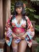 Ava Brooks - Midnight Kimono The Enchanting Seduction of an Ebony Geisha Set.1 20230805 Part 1